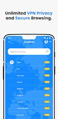 Baixe o Noon VPN (Premium MOD) para Android - Captura de tela 4