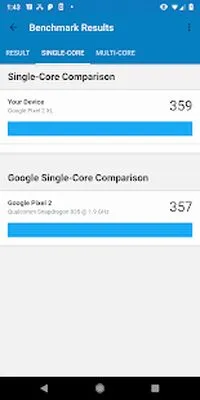 Baixe Geekbench 5 (MOD Premium) para Android - Captura de tela 2