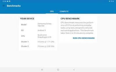 Baixe Geekbench 5 (MOD Premium) para Android - Captura de tela 3