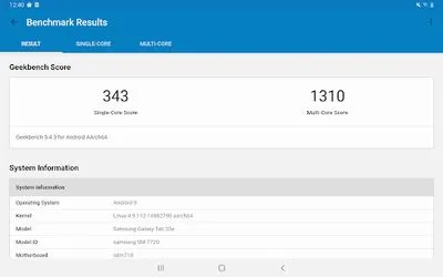 Baixe Geekbench 5 (MOD Premium) para Android - Captura de tela 4