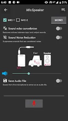 Baixe Mic Speaker (MOD Desbloqueado) para Android - Captura de tela 1