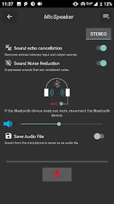 Baixe Mic Speaker (MOD Desbloqueado) para Android - Captura de tela 3