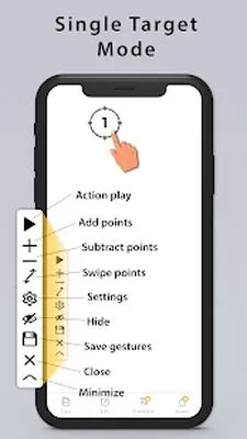 Baixe Auto Clicker: Click Assistant (MOD Desbloqueado) para Android - Captura de tela 2