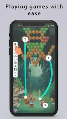 Baixe Auto Clicker: Click Assistant (MOD Desbloqueado) para Android - Captura de tela 3