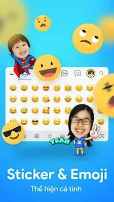 Baixe Laban Key: Teclado Vietnamita (MOD Premium) para Android - Captura de tela 3