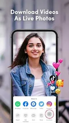 Baixe o Papel de Parede Ao Vivo do TikTok (MOD Grátis) para Android - Captura de tela 1