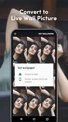 Baixe o Papel de Parede Ao Vivo do TikTok (MOD Grátis) para Android - Captura de tela 3