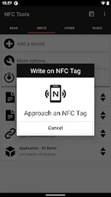 Baixe o NFC Tools (Versão Pro MOD) para Android - Captura de tela 2
