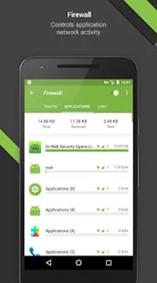 Baixe Dr.Web Security Space (MOD Premium) para Android - Captura de tela 3