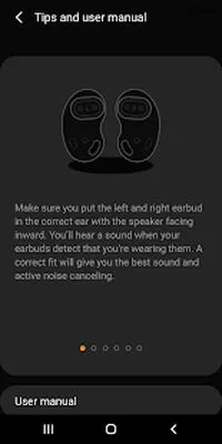 Baixe o Galaxy Buds Live Manager (MOD Gratuito com Anúncios) para Android - Captura de tela 2