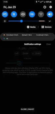 Baixe Real-time Display FPS Meter (MOD Desbloqueado) para Android - Captura de tela 2