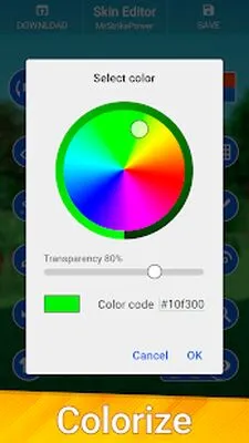 Baixe o Editor de Skins para Minecraft PE (MOD Premium) para Android - Captura de tela 1