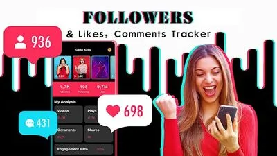 Baixe TicFollowers (MOD Premium) para Android - Captura de tela 3