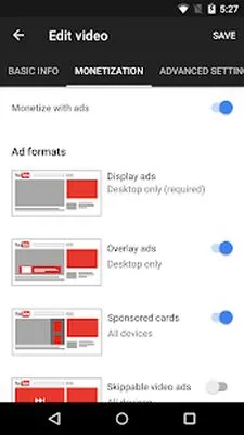 Baixe YouTube Studio (MOD Premium) para Android - Captura de tela 3