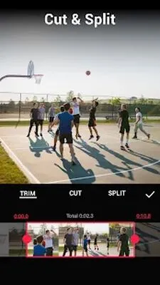 Baixe o Video Maker (MOD Desbloqueado) para Android - Captura de tela 1