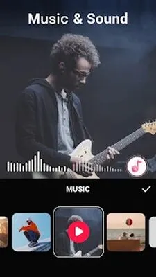 Baixe o Video Maker (MOD Desbloqueado) para Android - Captura de tela 3