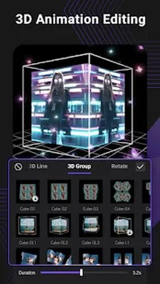 Baixe o VivaCut (MOD Desbloqueado) para Android - Captura de tela 1