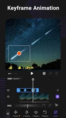 Baixe o VivaCut (MOD Desbloqueado) para Android - Captura de tela 2