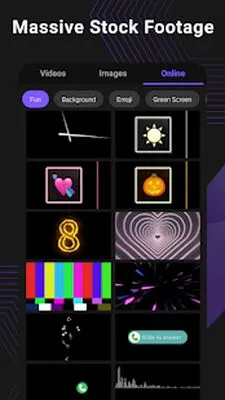 Baixe o VivaCut (MOD Desbloqueado) para Android - Captura de tela 3