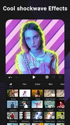 Baixe o VivaCut (MOD Desbloqueado) para Android - Captura de tela 4