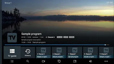 Baixe o TiviMate IPTV Player (MOD Desbloqueado) para Android - Captura de tela 2
