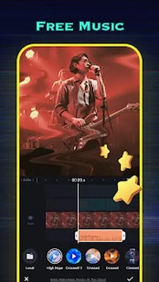 Baixe o VHS Video Editor (MOD Premium) para Android - Captura de tela 1