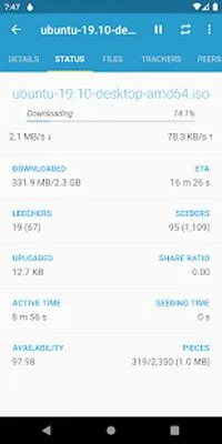 Baixe Flud (MOD Premium) para Android - Captura de tela 1