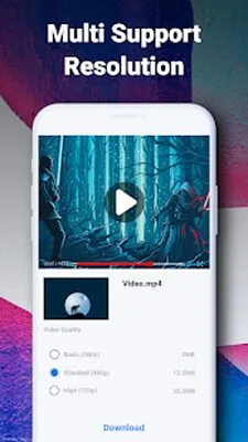 Baixe Download Video (MOD Premium) para Android - Captura de tela 2