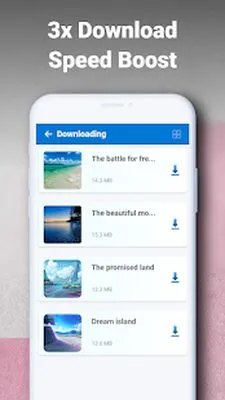 Baixe Download Video (MOD Premium) para Android - Captura de tela 3