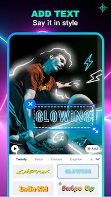 Baixe Veffecto Video Effects Editor (MOD Premium) para Android - Captura de tela 4