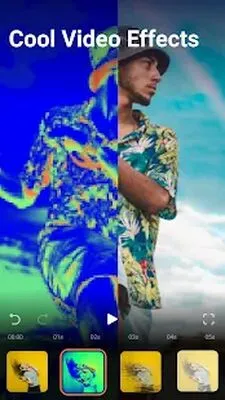 Baixe FilmoraGo Editor de Vídeo & Criador (MOD Premium) para Android - Captura de tela 1