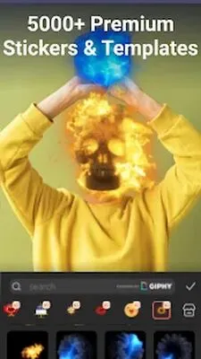 Baixe FilmoraGo Editor de Vídeo & Criador (MOD Premium) para Android - Captura de tela 2