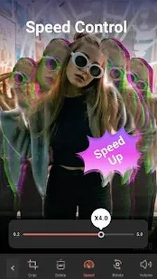 Baixe FilmoraGo Editor de Vídeo & Criador (MOD Premium) para Android - Captura de tela 3