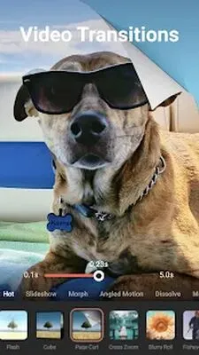 Baixe FilmoraGo Editor de Vídeo & Criador (MOD Premium) para Android - Captura de tela 4