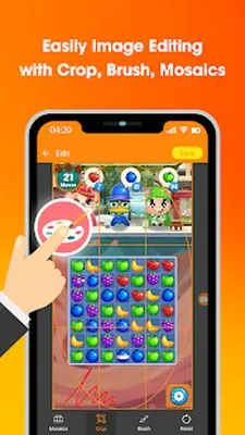 Baixe o Super Screen Recorder, Capture (MOD Premium) para Android - Captura de tela 3