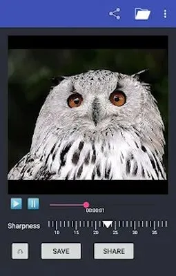 Baixe Sharpen Video (MOD Desbloqueado) para Android - Captura de tela 1