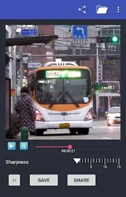 Baixe Sharpen Video (MOD Desbloqueado) para Android - Captura de tela 2