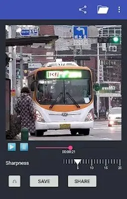 Baixe Sharpen Video (MOD Desbloqueado) para Android - Captura de tela 3