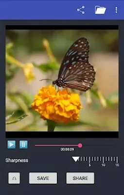 Baixe Sharpen Video (MOD Desbloqueado) para Android - Captura de tela 4