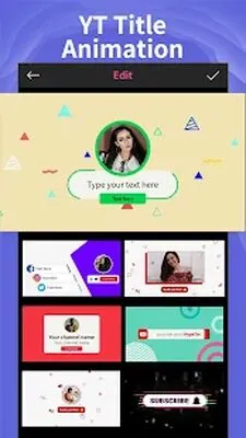 Baixe o Intro Maker (MOD Premium) para Android - Captura de tela 3