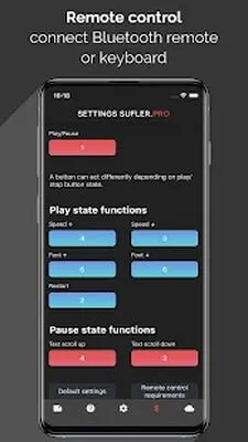 Baixe SUFLER.PRO (MOD Premium) para Android - Captura de tela 2