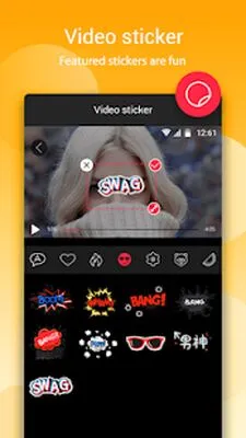 Baixe o Editor de Vídeo (Versão Pro MOD) para Android - Captura de tela 4
