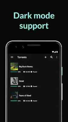 Baixe BitTorrent®- Torrent Downloads (MOD Desbloqueado) para Android - Captura de tela 2