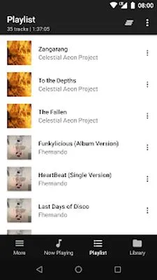 Baixe BubbleUPnP para DLNA/Chromecast (MOD Desbloqueado) para Android - Captura de tela 1
