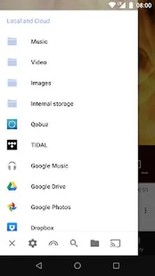Baixe BubbleUPnP para DLNA/Chromecast (MOD Desbloqueado) para Android - Captura de tela 2