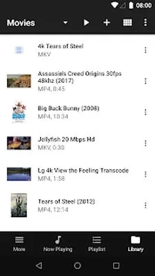 Baixe BubbleUPnP para DLNA/Chromecast (MOD Desbloqueado) para Android - Captura de tela 4
