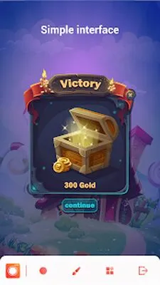 Baixe o Gravador de Tela GU Recorder (MOD Premium) para Android - Captura de tela 1