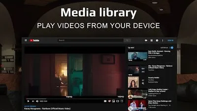 Baixe Gizmo VR Video Player: Vídeos de Realidade Virtual 360 (Versão Pro MOD) para Android - Captura de tela 2