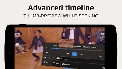 Baixe Gizmo VR Video Player: Vídeos de Realidade Virtual 360 (Versão Pro MOD) para Android - Captura de tela 3