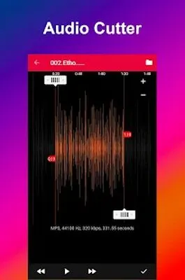 Baixe o Conversor de Vídeo para MP3 (MOD Premium) para Android - Captura de tela 2
